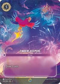 Finders Keepers (Enchanted) - Shimmering Skies - Disney Lorcana card