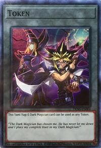 Token: Yami Yugi & Dark Magician - Yu-Gi-Oh! Tokens - YuGiOh card