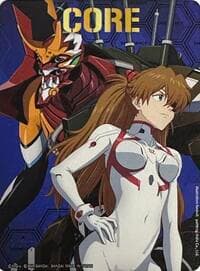 Core Token (Asuka Langley Sohryu) - Collaboration Booster 01: Halo of Awakening - Battle Spirits Saga card