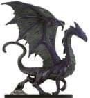 Adult Purple Dragon - Savage Encounters - D & D Miniatures card