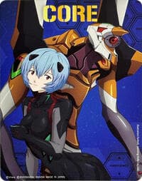Core Token (Rei Ayanami) - Collaboration Booster 01: Halo of Awakening - Battle Spirits Saga card