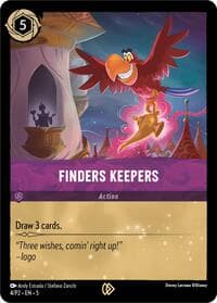 Finders Keepers - Disney Lorcana Promo Cards - Disney Lorcana card