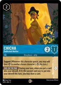 Chicha - Dedicated Mother - Disney Lorcana Promo Cards - Disney Lorcana card