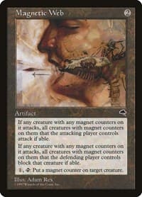 Magnetic Web - Tempest - Magic: The Gathering card
