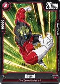 Kettol - Raging Roar - Dragon Ball Super: Fusion World card