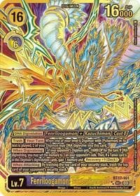 Fenriloogamon: Takemikazuchi (Textured) - Secret Crisis - Digimon Card Game card