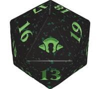 Modern Horizons 3 Spindown Die - Green - Wizards of the Coast Dice - Life Counters card