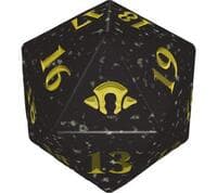 Modern Horizons 3 Spindown Die - Yellow - Wizards of the Coast Dice - Life Counters card