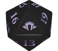 Modern Horizons 3 Spindown Die - Purple - Wizards of the Coast Dice - Life Counters card