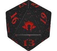 Modern Horizons 3 Spindown Die - Red - Wizards of the Coast Dice - Life Counters card