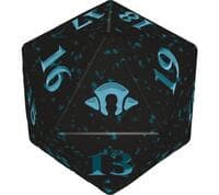 Modern Horizons 3 Spindown Die - Blue - Wizards of the Coast Dice - Life Counters card