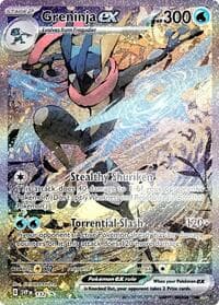 Greninja ex - 132 - SV: Scarlet & Violet Promo Cards - Pokemon card