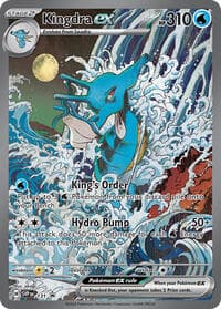 Kingdra ex - 131 - SV: Scarlet & Violet Promo Cards - Pokemon card