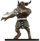 Savage Minotaur - Savage Encounters - D & D Miniatures card