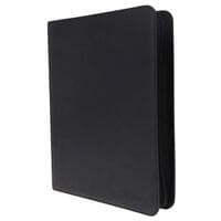 Z-Folio 9-Pocket LX Album - Toploaders - Black - BCW Storage Albums - Storage Albums card