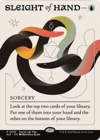 Sleight of Hand - Pro Tour Promos - Magic: The Gathering card