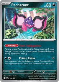 Pecharunt - 149 - SV: Scarlet & Violet Promo Cards - Pokemon card