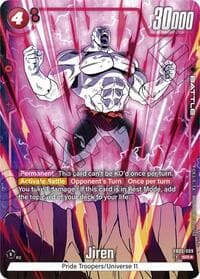 Jiren - FB03-009 (Alternate Art) - Raging Roar - Dragon Ball Super: Fusion World card