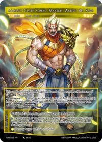 Makoto Cloth Corps' Martial Artist, Mi Sung - The Battle at the Sacred Ruins - Force of Will card