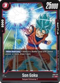 Son Goku - FB03-011 - Raging Roar - Dragon Ball Super: Fusion World card