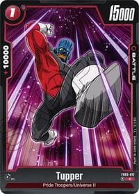 Tupper - Raging Roar - Dragon Ball Super: Fusion World card