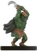 Goblin Skullcleaver - Savage Encounters - D & D Miniatures card