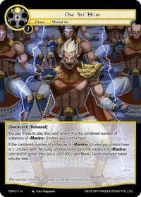 Om So Hum - The Battle at the Sacred Ruins - Force of Will card