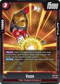 Vuon - Raging Roar - Dragon Ball Super: Fusion World card