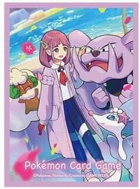 Pokemon TCG: Pokemon Center Japan Exclusive Card Sleeves - Lacey (64-Pack) - Pokemon International Card Sleeves - Card Sleeves card
