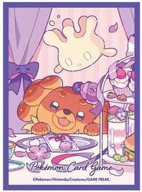 Pokemon TCG: Pokemon Center Japan Exclusive Card Sleeves - Dachsbun (64-Pack) - Pokemon International Card Sleeves - Card Sleeves card