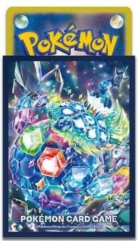 Pokemon TCG: Pokemon Center Japan Exclusive Card Sleeves - Stellar Form Terapagos (64-Pack) - Pokemon International Card Sleeves - Card Sleeves card