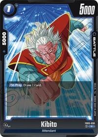 Kibito - Raging Roar - Dragon Ball Super: Fusion World card