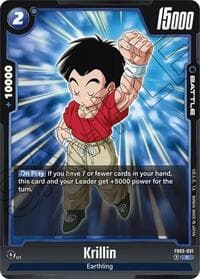 Krillin - Raging Roar - Dragon Ball Super: Fusion World card