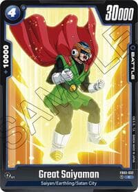 Great Saiyaman - Raging Roar - Dragon Ball Super: Fusion World card