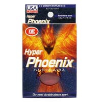 KMC Card Barrier - Hyper Phoenix - Red (100-Pack) - KMC Card Sleeves - Card Sleeves card
