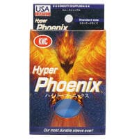 KMC Card Barrier - Hyper Phoenix - Blue (100-Pack) - KMC Card Sleeves - Card Sleeves card