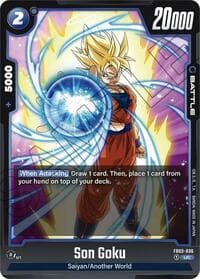 Son Goku - FB03-036 - Raging Roar - Dragon Ball Super: Fusion World card