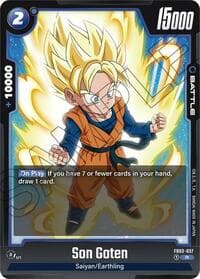 Son Goten - Raging Roar - Dragon Ball Super: Fusion World card