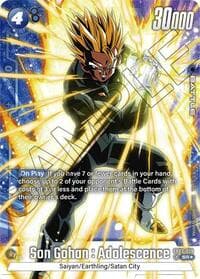 Son Gohan : Adolescence - FB03-039 (Alternate Art) - Raging Roar - Dragon Ball Super: Fusion World card