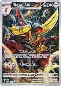 Kingambit - 130 - SV: Scarlet & Violet Promo Cards - Pokemon card