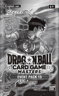 Event Pack 15 - Promotion Cards - Dragon Ball Super: Masters card