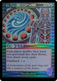 Echo of Eons (Rainbow Foil) - Secret Lair Drop Series - Magic: The Gathering card