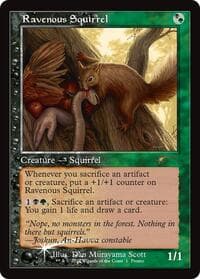Ravenous Squirrel (Retro Frame) - Open House Promos - Magic: The Gathering card