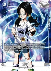 Videl - FB03-042 (Alternate Art) - Raging Roar - Dragon Ball Super: Fusion World card