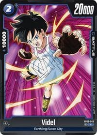 Videl - FB03-043 - Raging Roar - Dragon Ball Super: Fusion World card