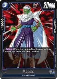 Piccolo - FB03-044 - Raging Roar - Dragon Ball Super: Fusion World card