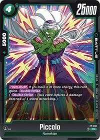 Piccolo - FP-018 - Fusion World Promotion Cards and Packs - Dragon Ball Super: Fusion World card