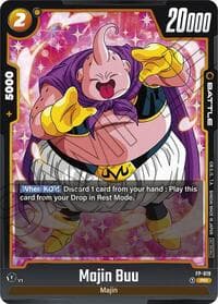 Majin Buu - FP-019 - Fusion World Promotion Cards and Packs - Dragon Ball Super: Fusion World card