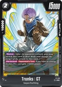 Trunks : GT - FP-020 - Fusion World Promotion Cards and Packs - Dragon Ball Super: Fusion World card
