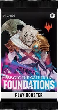 Magic: The Gathering Foundations - Play Booster Pack - Foundations - Magic: The Gathering card
